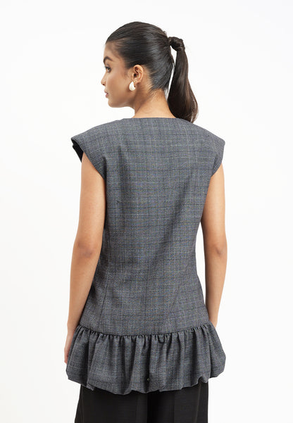 Raf Hugo Sleeveless Dress (Black)