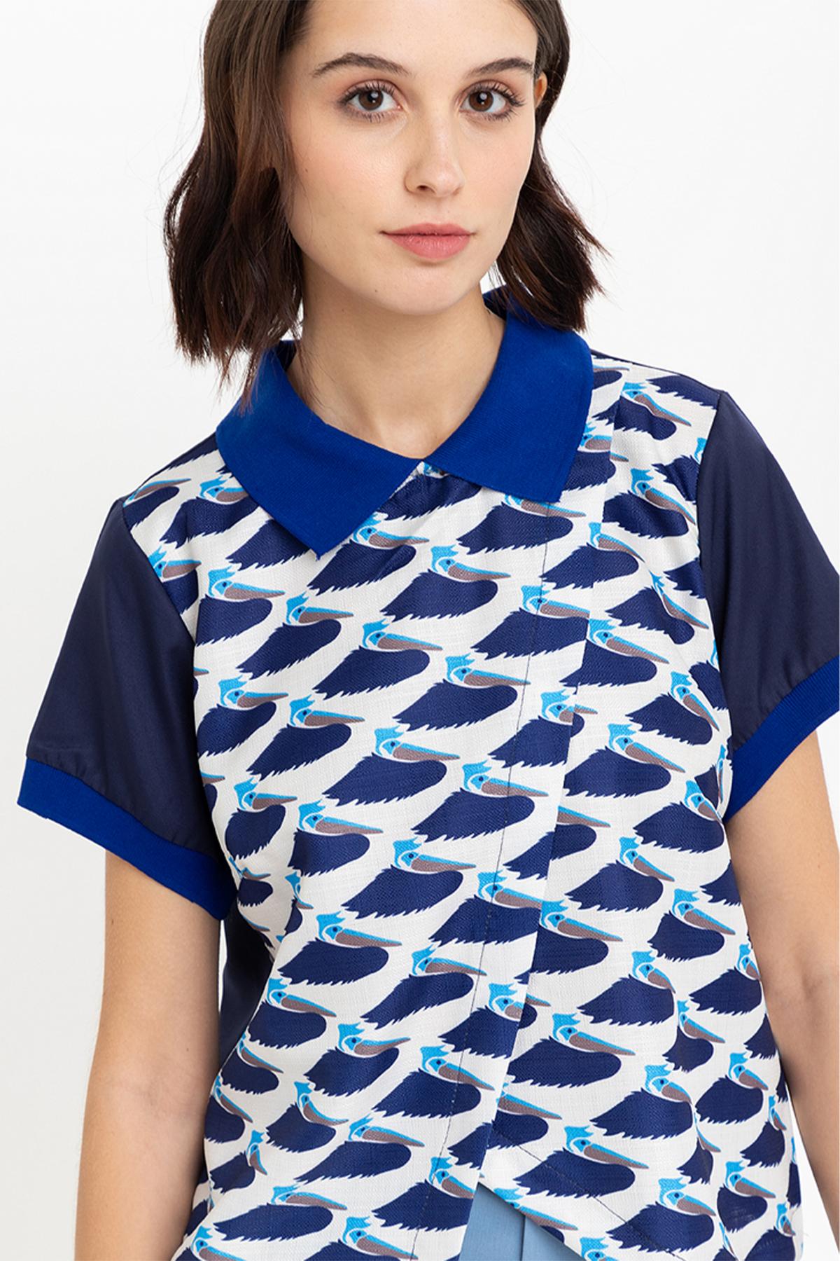 Voyage Hermy Short Sleeve Top (Multi)