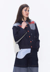 Plains & Prints x Randolf Hero Long Sleeve Jacket (Denim)