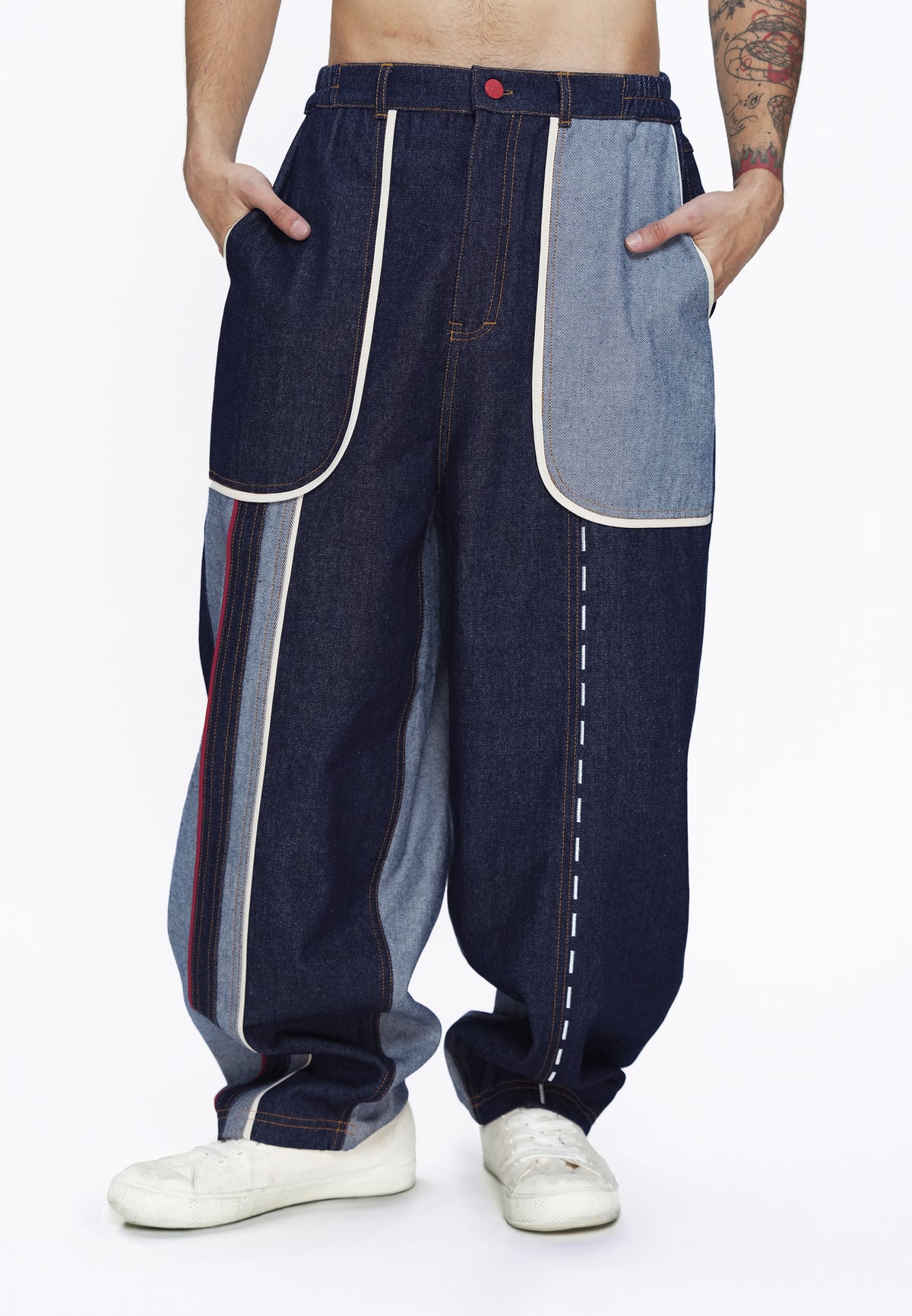 Plains & Prints x Randolf Hero Jeans (Denim)