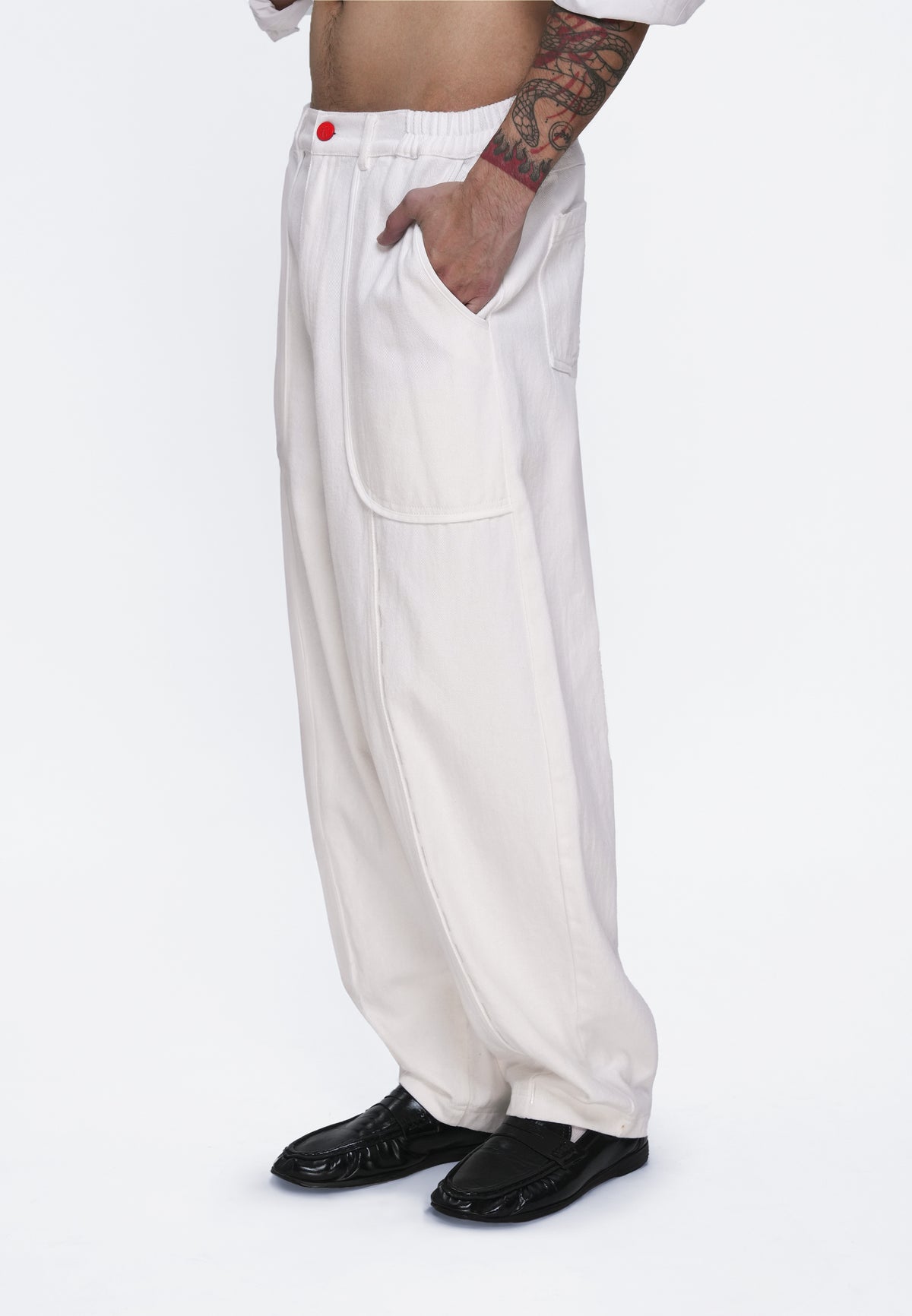 Plains & Prints x Randolf Hero Jeans (Offwhite)