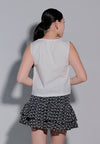 Holiday 2025 Ibhya Sleeveless Top (Off White)