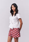 Icylin Short Sleeve Top (White)