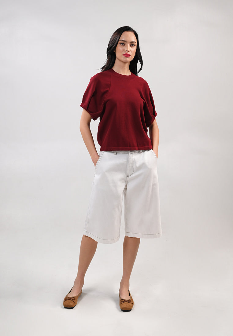 Raf Idee Short Sleeve Top(Red)