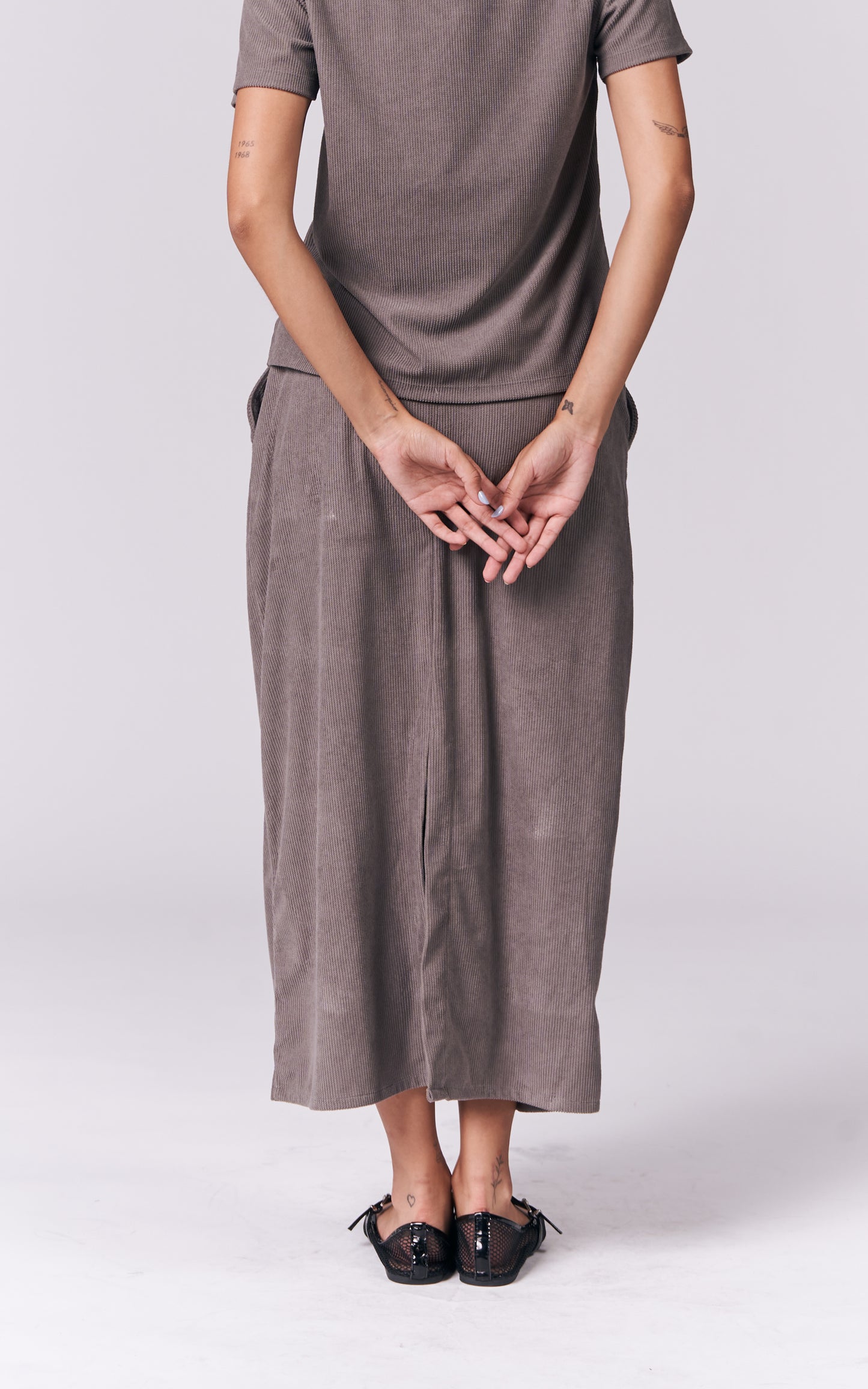 Ilex Skirt (Gray)