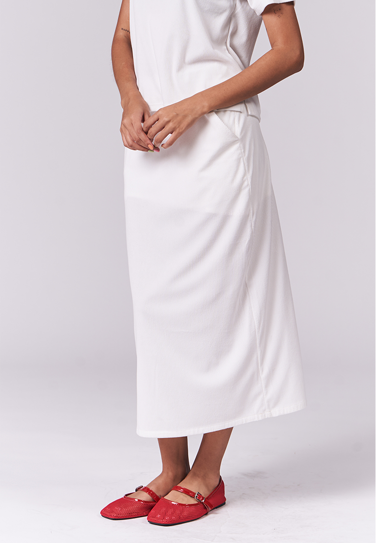 Ilex Skirt (White)