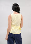 Holiday 2025 Iliah Sleeveless Top (Butter)