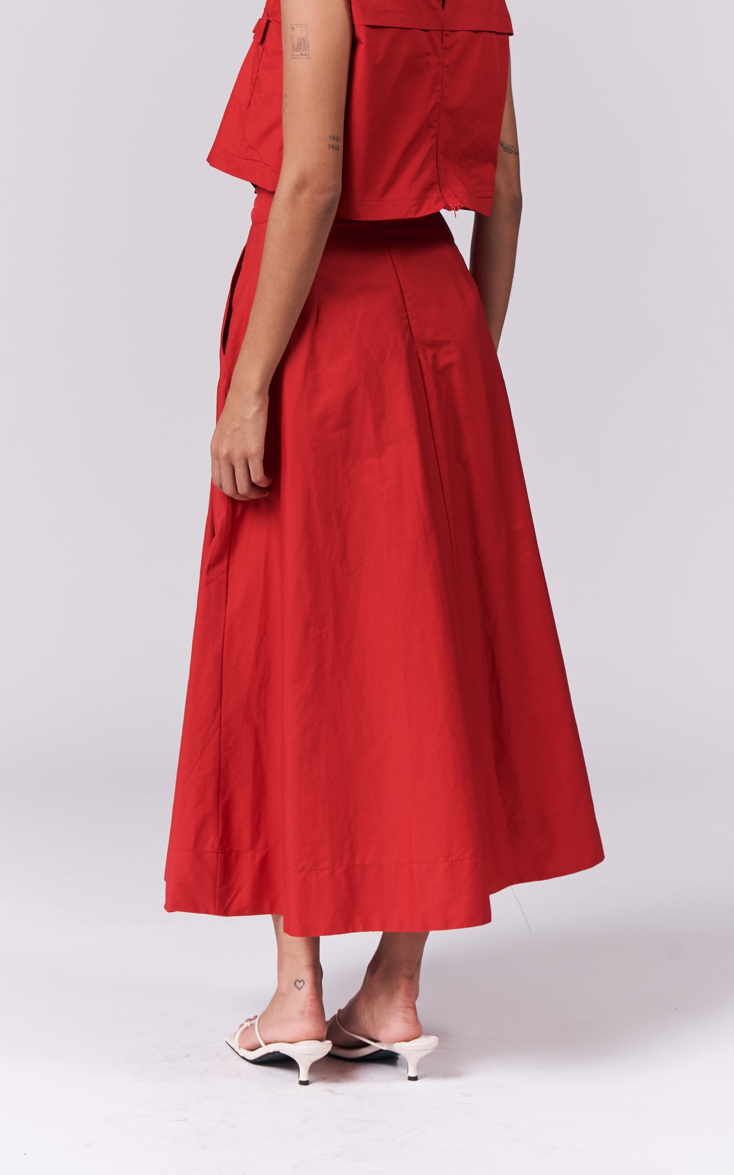 Ilise Skirt (Red)