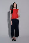 Holiday 2025 Illiana Sleeveless Top (Red)
