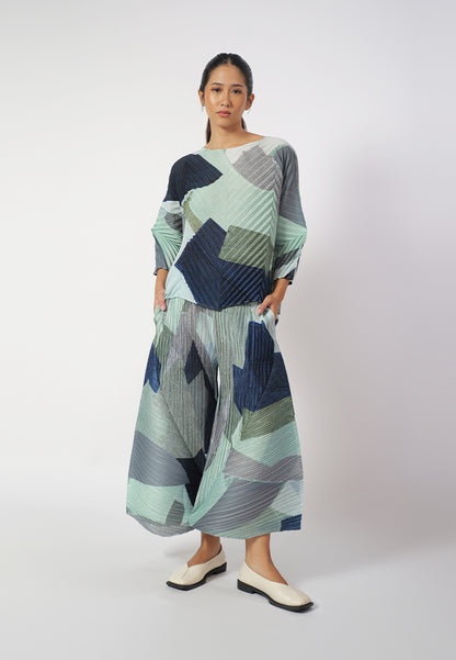 Raf Ilona Quarter Sleeve Top(Multi)