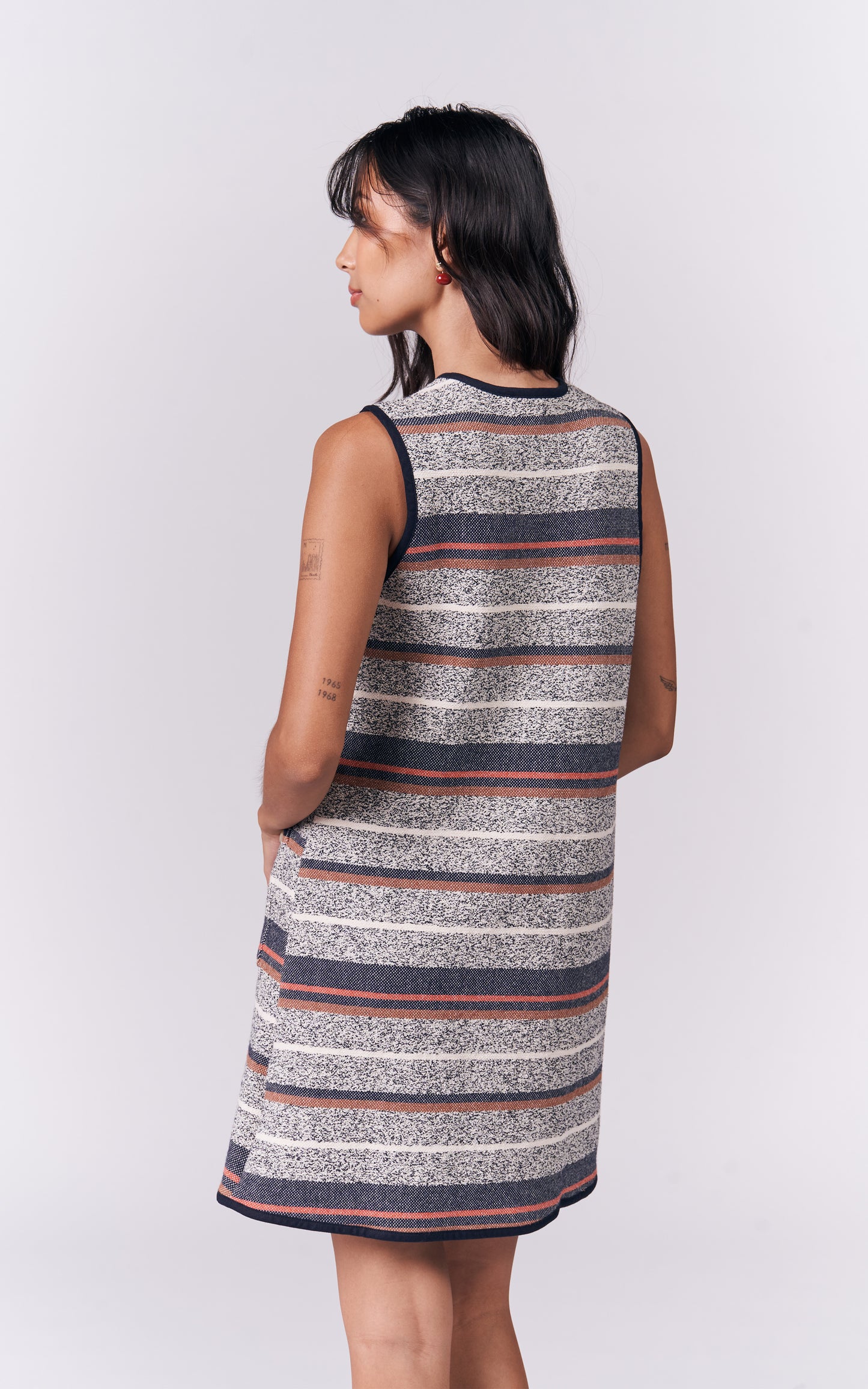 Imee Sleeveless Dress (Multi)