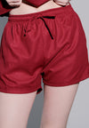 Holiday 2025 Imma Top And Shorts Set Top (Burgundy)