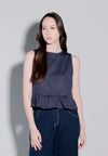 Holiday 2025 Imma Top And Shorts Set Top (Navy)