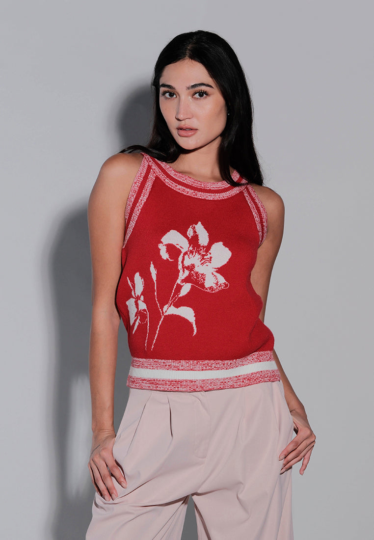 Holiday 2025 Indee Sleeveless Top (Red)