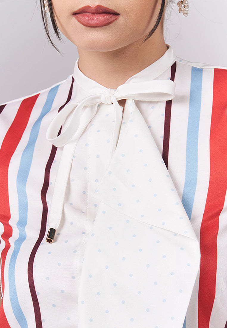 Indraine Sleeveless Top (Multi)