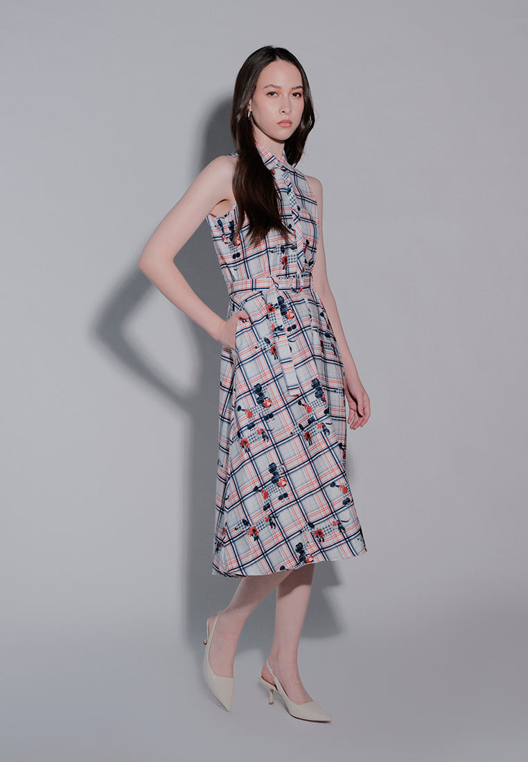 Holiday 2025 Iona Sleeveless Dress (Multi)