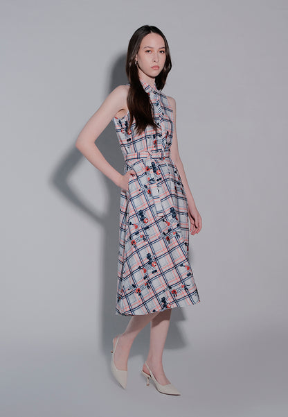 Holiday 2025 Iona Sleeveless Dress (Multi)