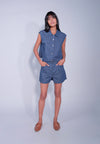 DNM Studios x Raxenne Isabelas Shorts (Blue)