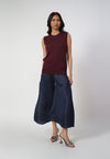 Raf Ivette Sleeveless Top (Red)