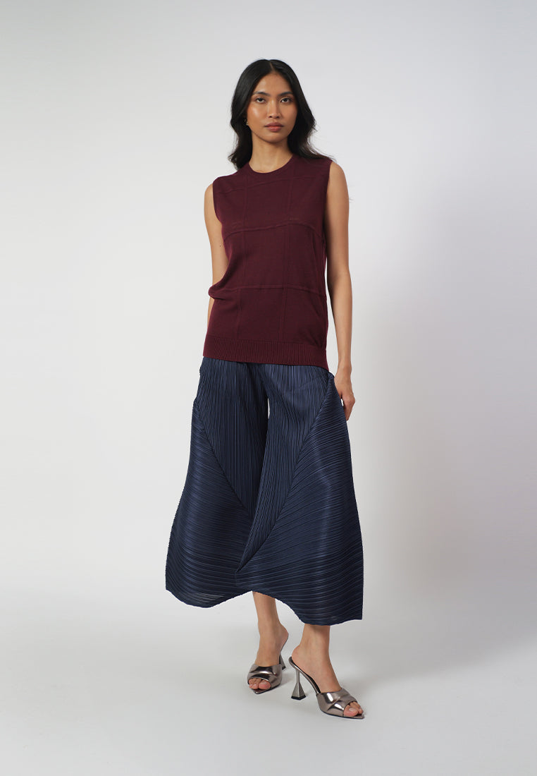 Raf Ivette Sleeveless Top (Red)