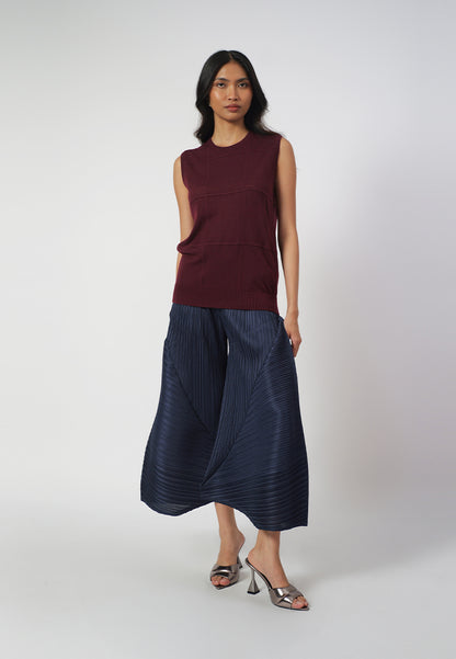 Raf Ivette Sleeveless Top (Red)