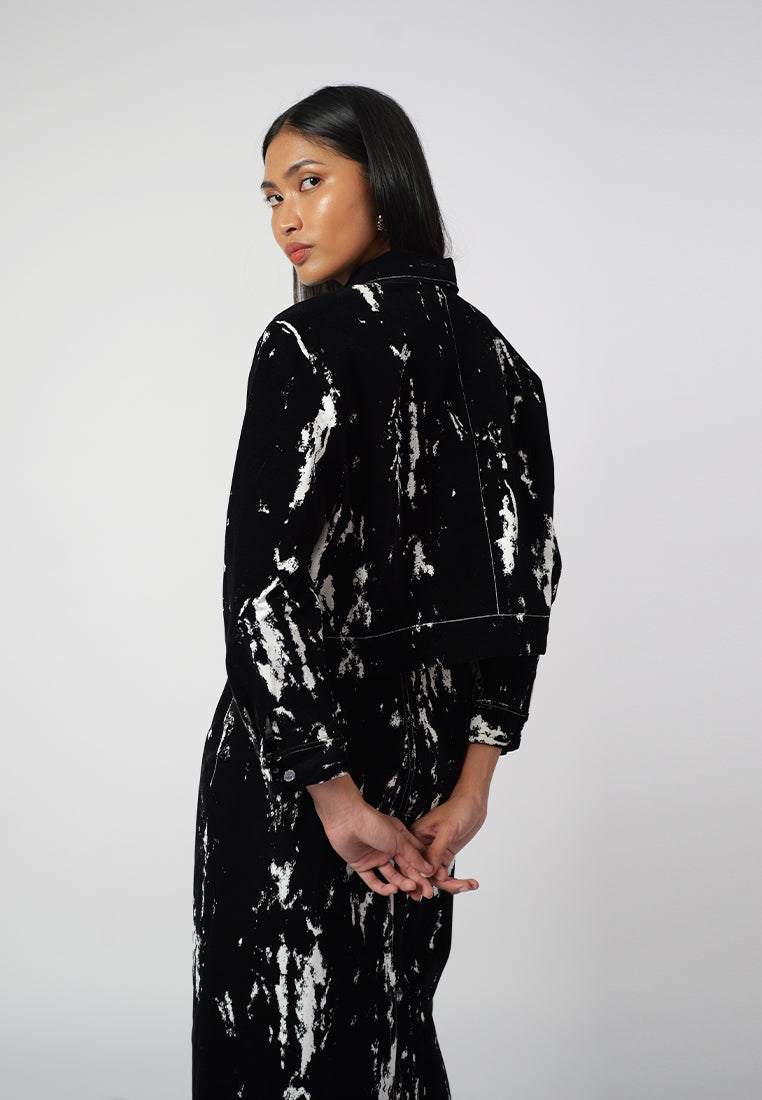 Raf Ivor Skirt (Black/White)