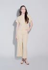 Holiday 2025 Izumi Short Sleeve Top (Yellow)