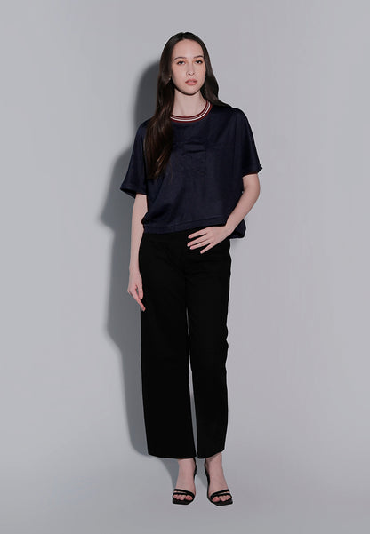 Holiday 2025 Jackal Short Sleeve Shirts Top (Navy)