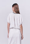 Jamm Short Sleeve Top (Off-white)