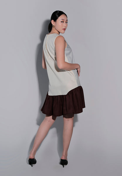 Holiday 2025 Janz Sleeveless Dress (Printed Mint)