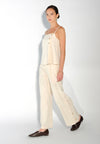 Sari- Sari Jaro Sleeveless Top (Cream)