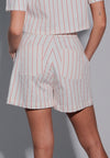 Holiday 2025 Jentrie Shorts  (Red/White)