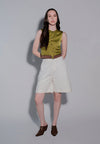 Holiday 2025 Jest Sleeveless Top (Olive)