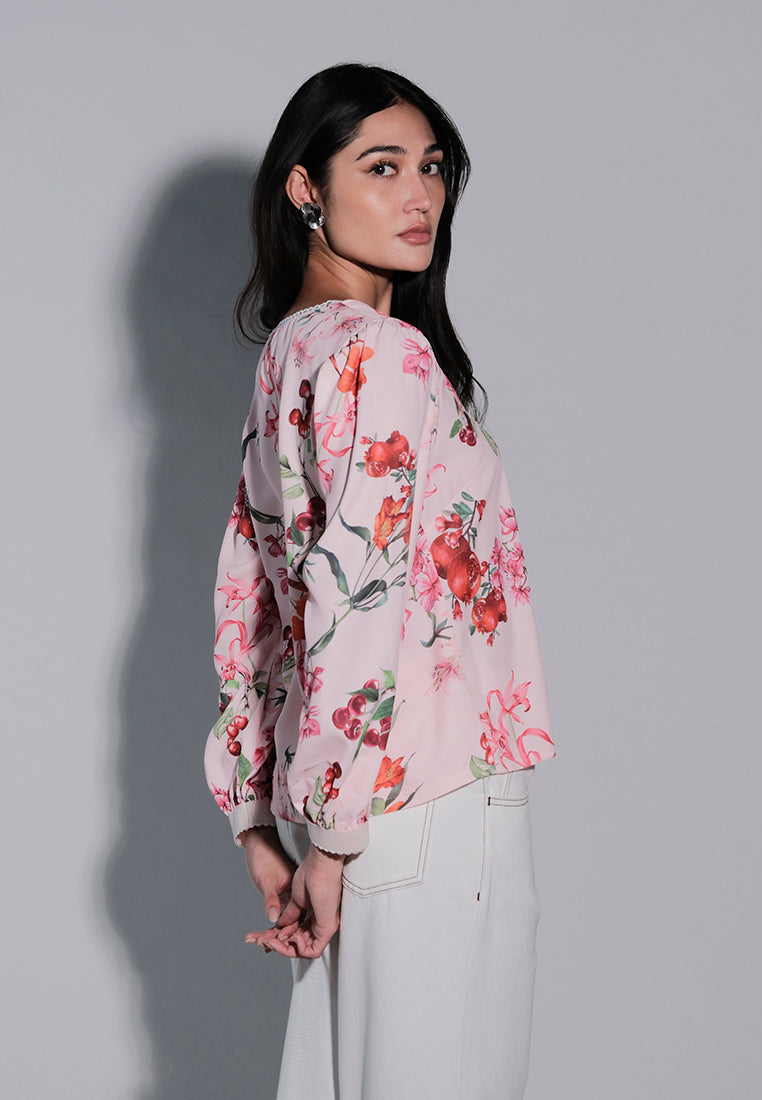 Holiday 2025 Jetty Long Sleeve Top (Multi)