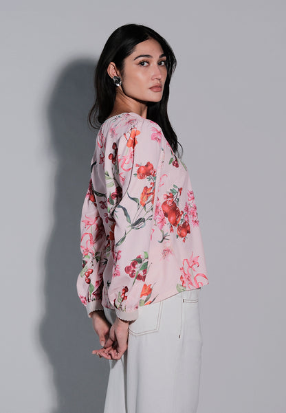 Holiday 2025 Jetty Long Sleeve Top (Multi)