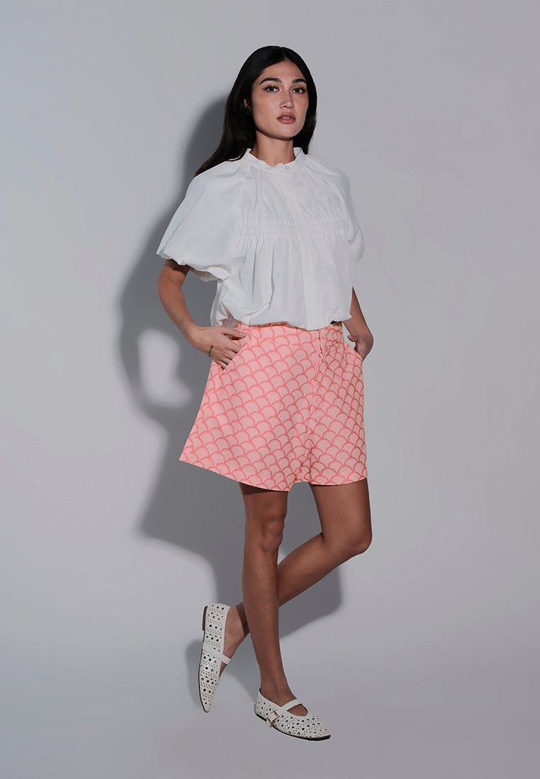 Holiday 2025 Jetty Shorts (Printed Pink)