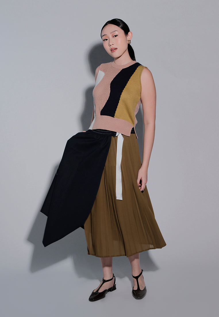 Holiday 2025 Jiggle Skirt  (Multi)