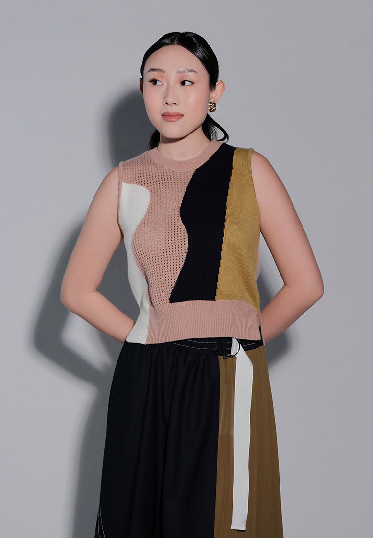 Holiday 2025 Jiggle Sleeveless Top (Multi)