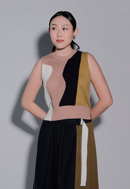 Holiday 2025 Jiggle Sleeveless Top (Multi)