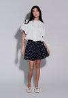 Holiday 2025 Jinx Skort  (Printed  Navy)