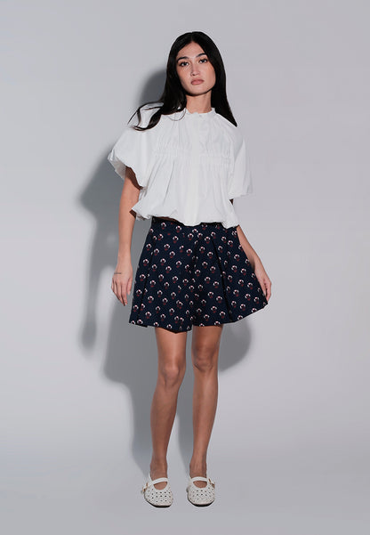 Holiday 2025 Jinx Skort  (Printed  Navy)