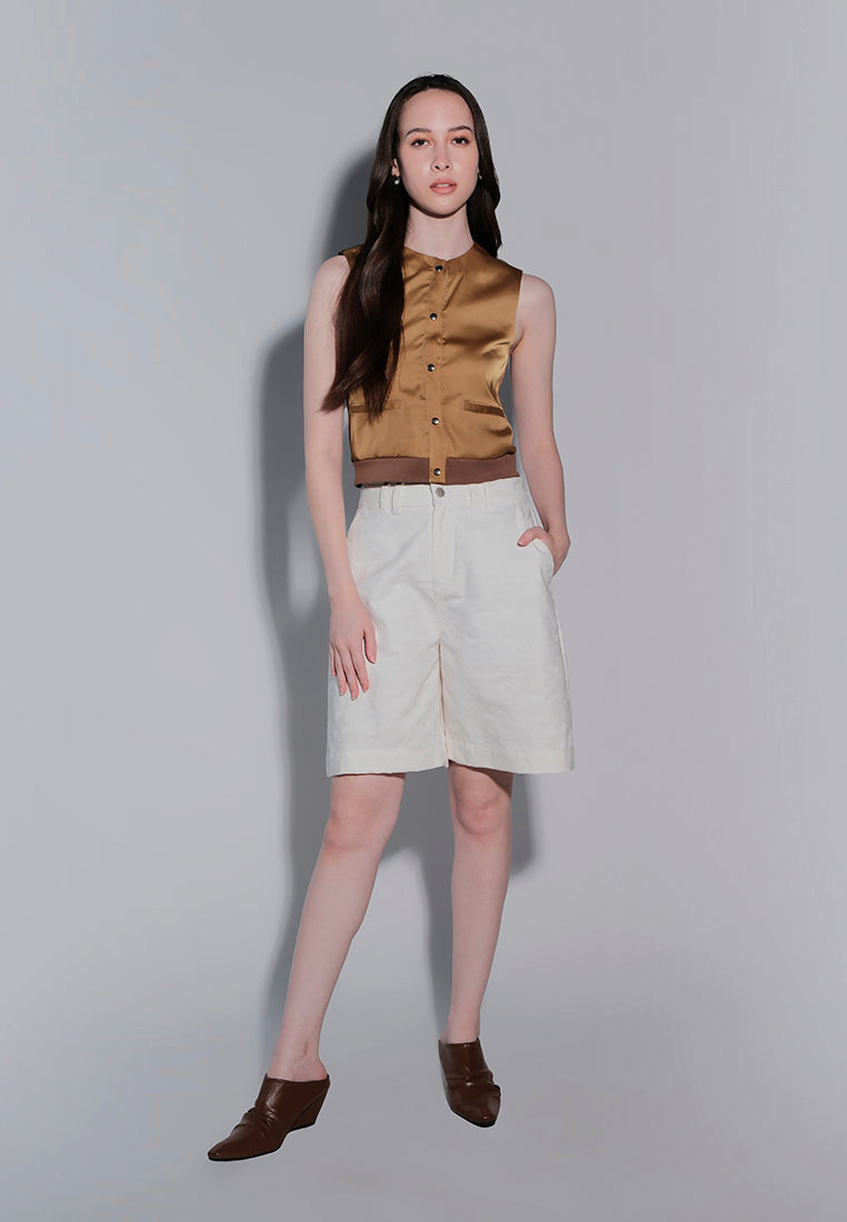 Holiday 2025 Jive Jorts  (Off White)