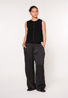 Raf Joust Sleeveless Top (Black)