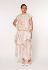 Raf Jubilant Skirt (Printed Beige)