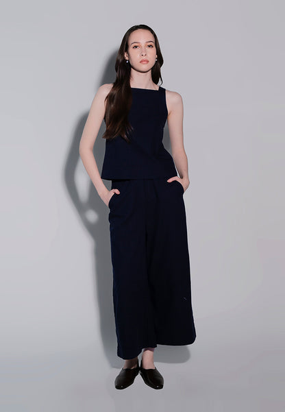 Holiday 2025 Jubilee Sleeveless Top (Navy)