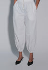 Holiday 2025 Jugger Sleeveless Pantsuit  (White)