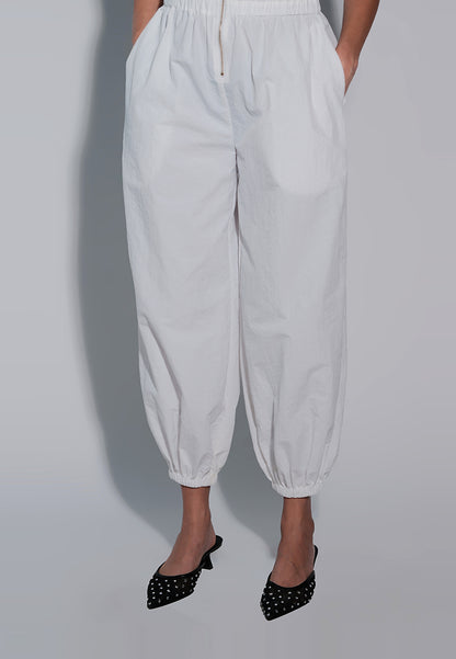 Holiday 2025 Jugger Sleeveless Pantsuit  (White)