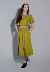 Holiday 2025 Juicy Skirt  (Chartreuse)