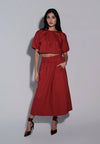 Holiday 2025 Juicy Skirt  (Red)