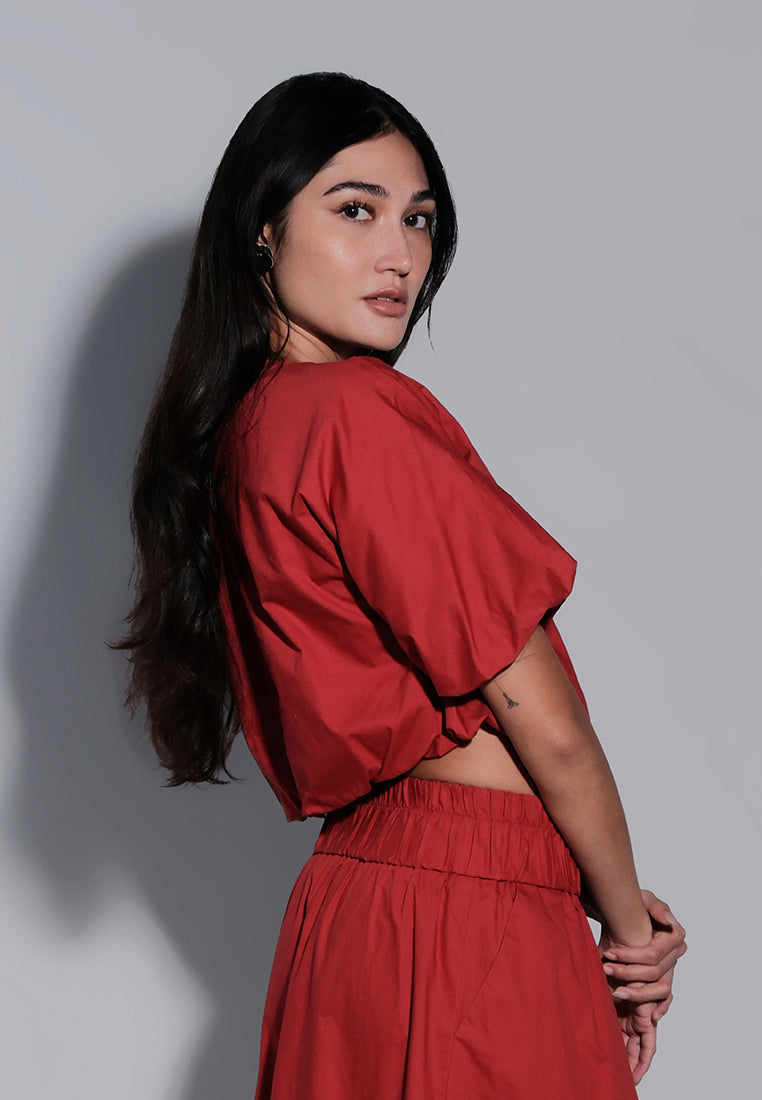 Holiday 2025 Juicy Short Sleeve  (Red)